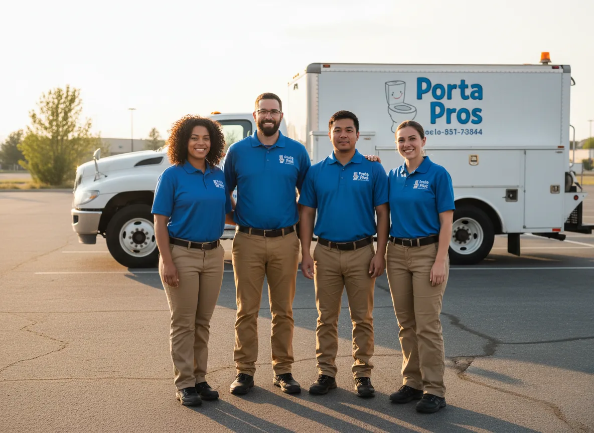 Porta Potty Rental company in Tishomingo, MS