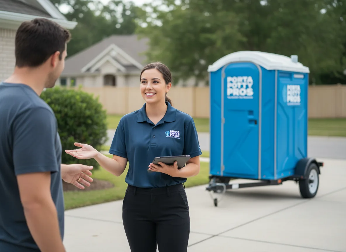 Porta Potty Rental Tishomingo, MS FAQs