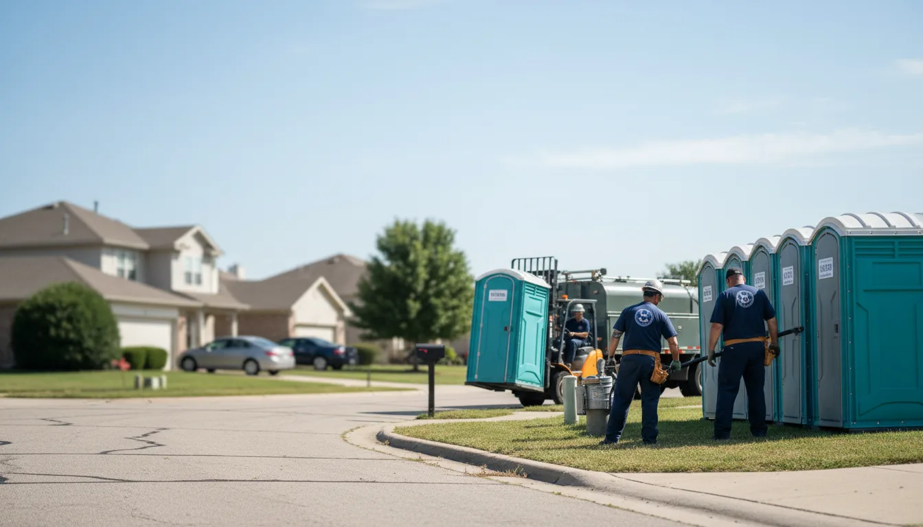 Porta Potty Rental in Tishomingo, MS near me